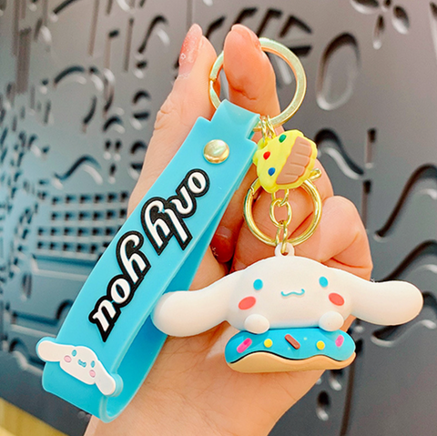 Sanrio Donut Keychain