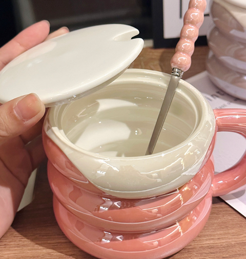 Macaroon Ceramic Mug