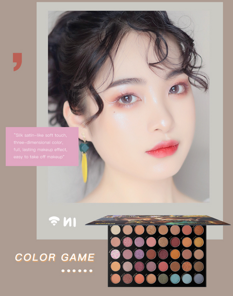 NOVO 40 Eye Shadow Palette