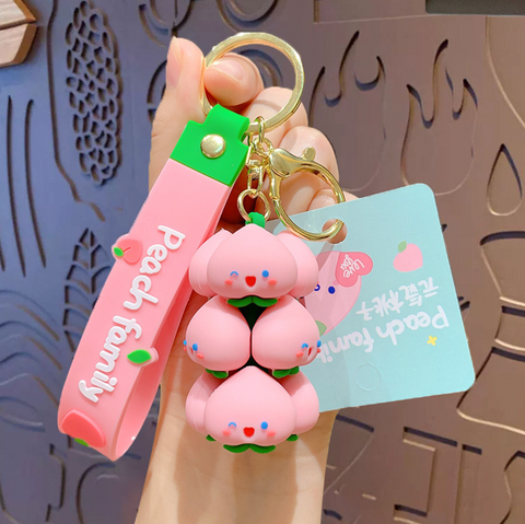 Cute Heads Keychain