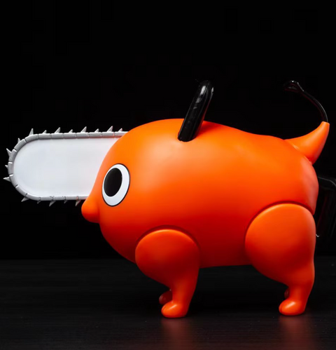 Chainsaw Dog Pochita Statue