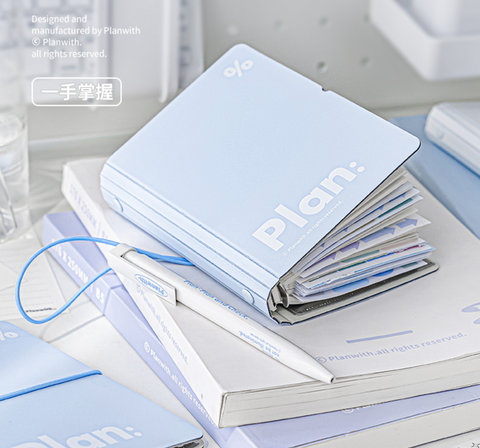 Planwith A7 Pocket Binder Notebook
