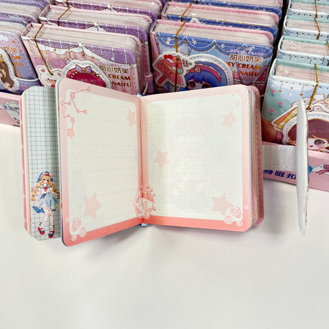 Sweetheart Milk Mini Hardcover Notebook