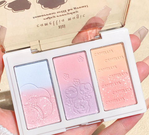Xixi Three Color Powder Palette