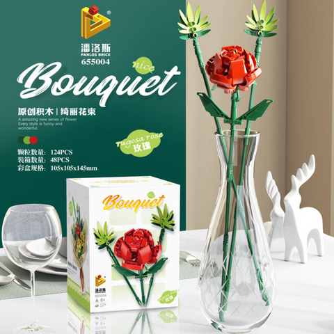 Penrose Rose Bouquet Building Block
