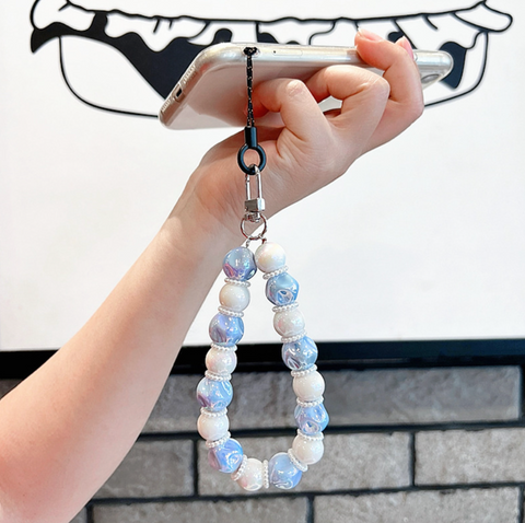 Beaded Cellphone Charm