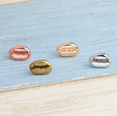 Coffee Bean Pin