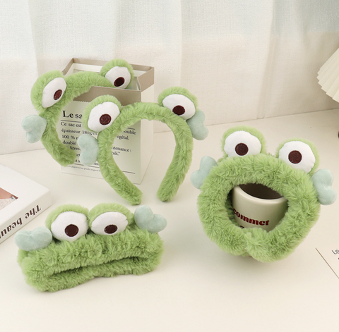 Animal Fuzzy Hair Bands