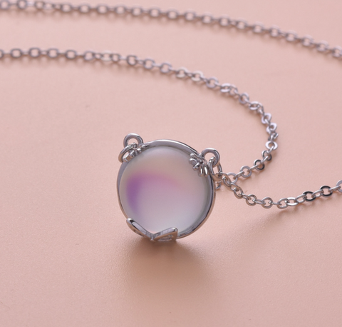 Butterfly Purple Necklace