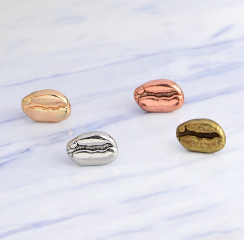 Coffee Bean Pin