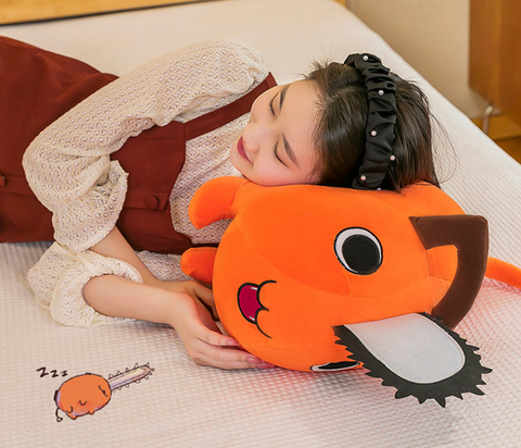 Chainsaw Dog Plush