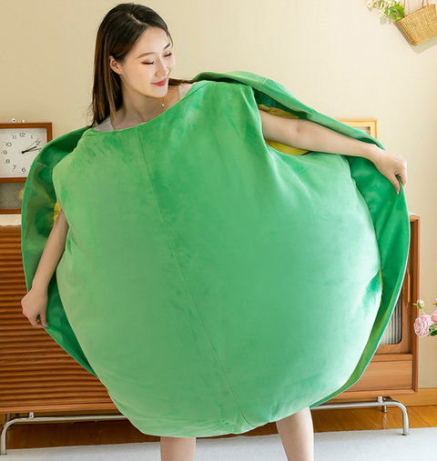 Green Turtle Wearable Cushion 150cm