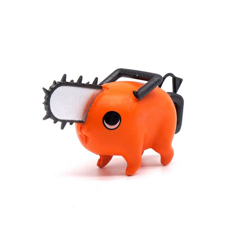 Chainsaw Man Chibi Statue