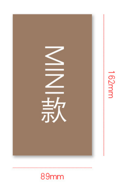 MINI Travellers Notebook Inserts