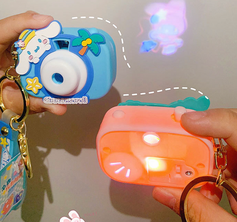 Sanrio Camera Keychain