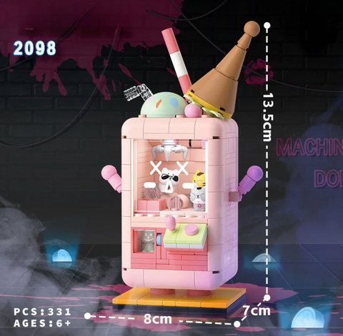Doll Machine Building Block