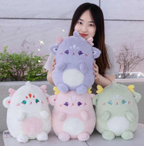 Magical Chubby Deer Plush 38cm