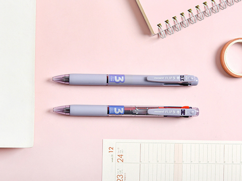 Monami Flip 3in1 Ball Point Pen