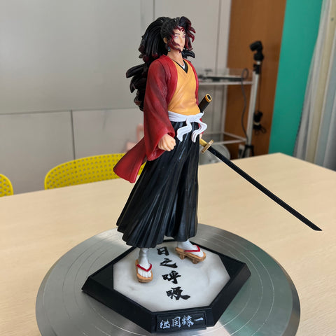 Demon Slayer Yoriichi Tsugikuni Statue