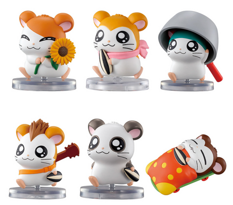 Hamtaro Chibi Statues