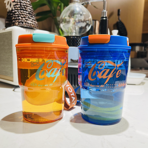 Tritan Coffee Water Bottle 470ml