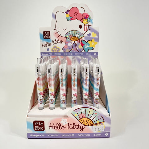 Hello Kitty Gel Ink Pen