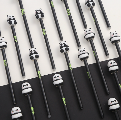 Hello Panda Gel Ink Pen Black 0.5mm