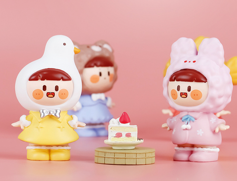 Baby Paradise Blind Box Statue