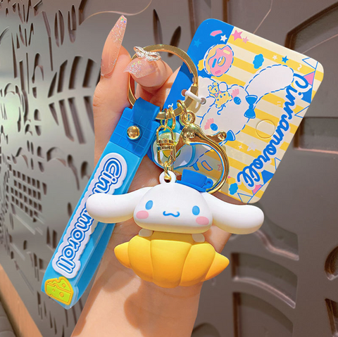 Cinnamonroll Dessert Keychain