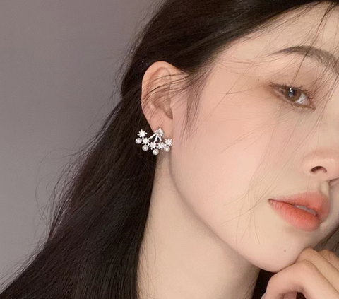 Starry Fan Earring
