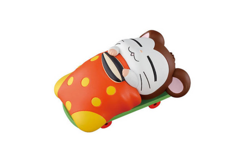 Hamtaro Chibi Statues