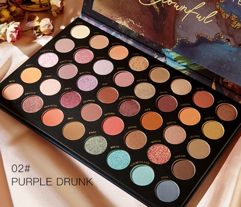 NOVO 40 Eye Shadow Palette