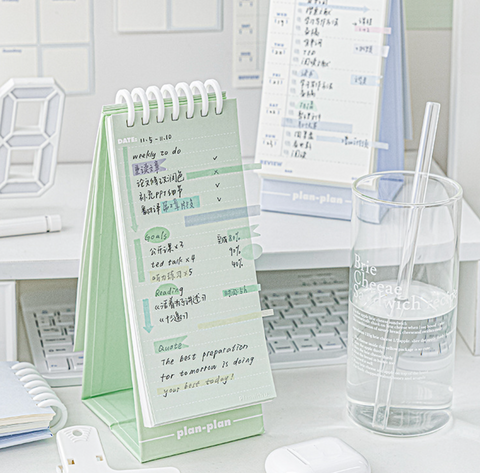 Planwith Portable Weekly Plan