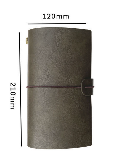 Travel Diary Notebook