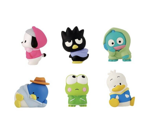 Sanrio Hadipanbri Mini Statues