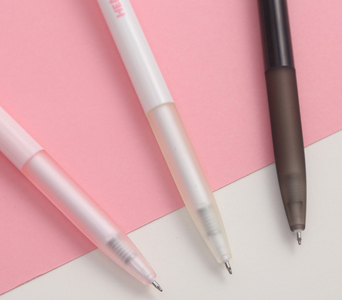 Lucky Paw Gel Ink Pen Black 0.5mm