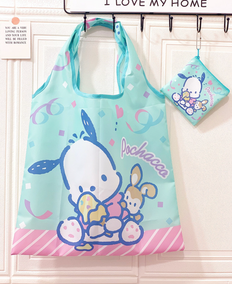 Sanrio Compact Zipper Shopping Bag