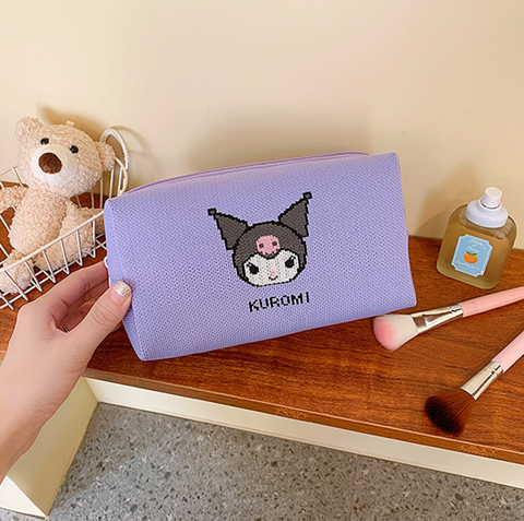 Sanrio Cross Stitch Makeup Case