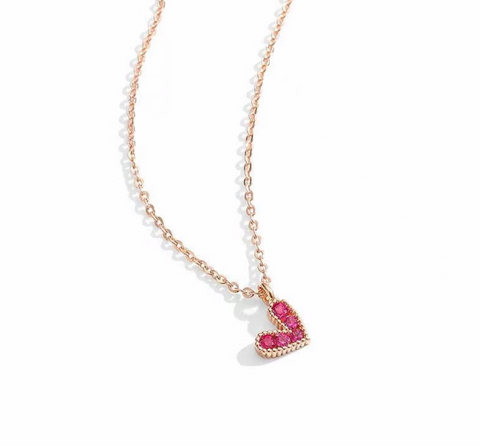 Red Crystal Necklace