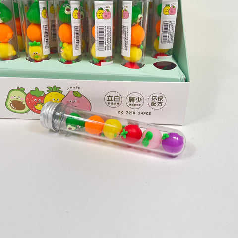 Hugging Fruit Special Erasers