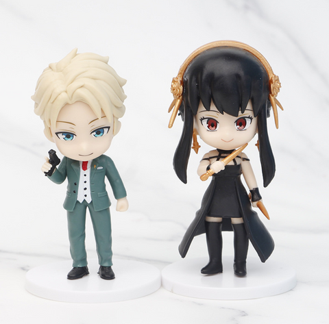 Spy X Family Chibi Statues