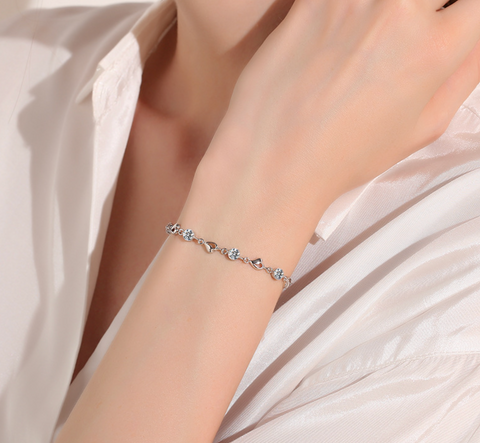 Sterling Silver Mori Bracelet