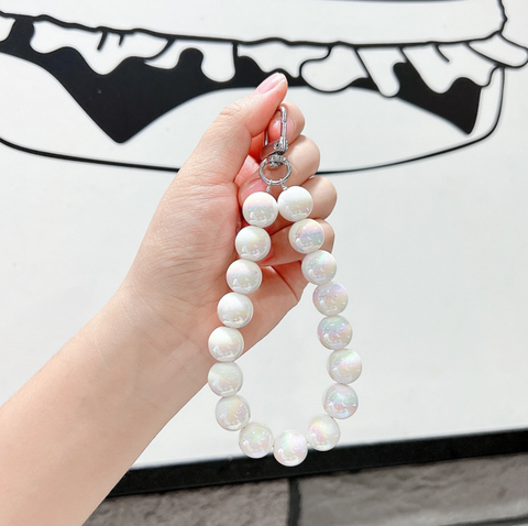 Bead Charm Cellphone Bracelet