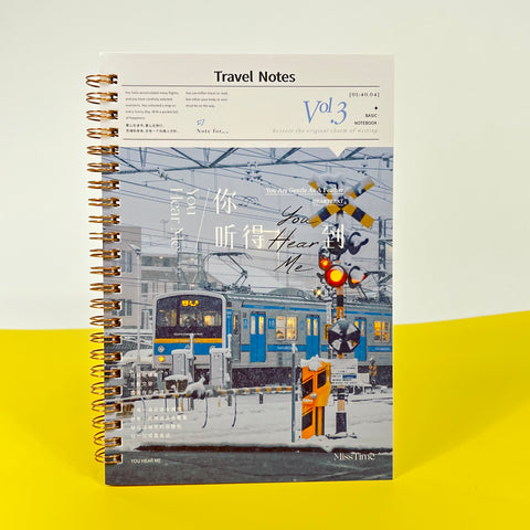 Journey Notes A5 Coil Notebook