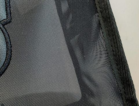 Sanrio Black Mesh Top Carry Case