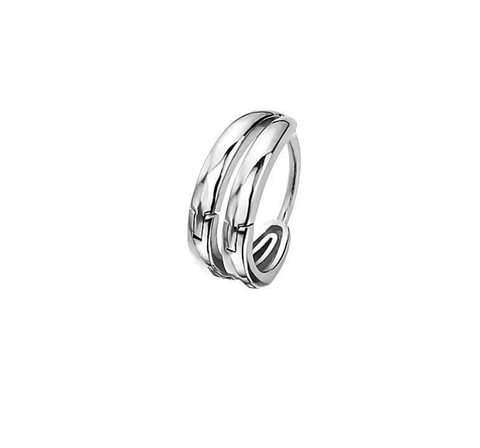 Double Arc Earring