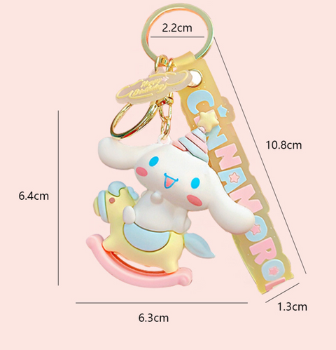 Pastel Cinnamonroll Keychain