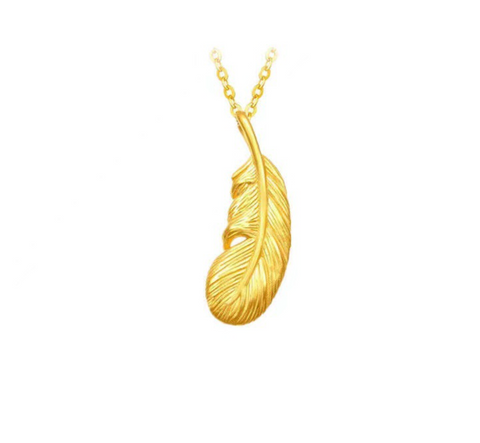 Gold Wing Necklace