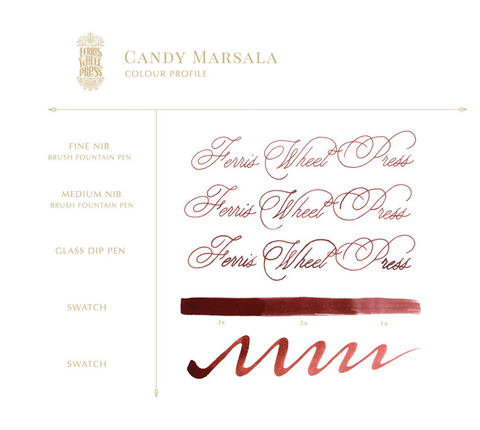 38ml Candy Marsala