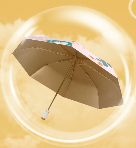 21" 8 Bone Automatic Colorful Umbrella